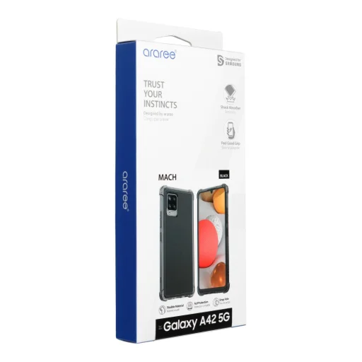 Araree Mach Tok Samsung A42 5g Fekete - 7