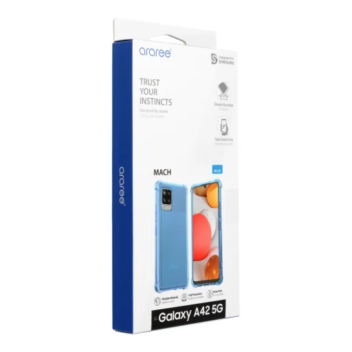 Araree Mach Tok Samsung A42 5g Kék - 9