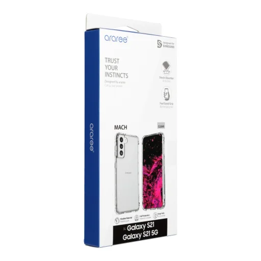 Samsung S21 Araree Mach Tok átlátszó - 7