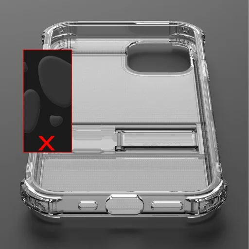 Araree Mach Stand Tok Phone 12 Pro Max Glitter - 5