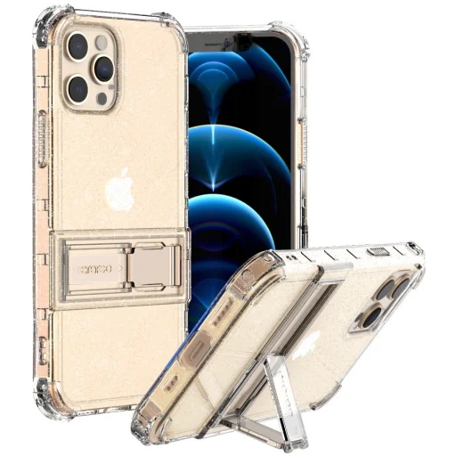 Araree Mach Stand Tok Phone 12 Pro Max Glitter - 1