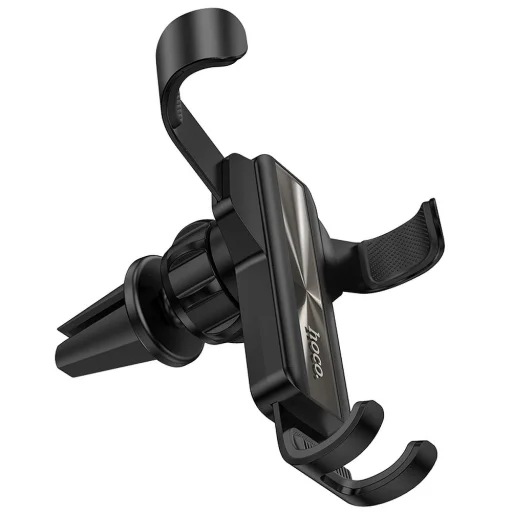 HOCO Univerzális autós gravity telefontartó szellőzőre fekete - 2