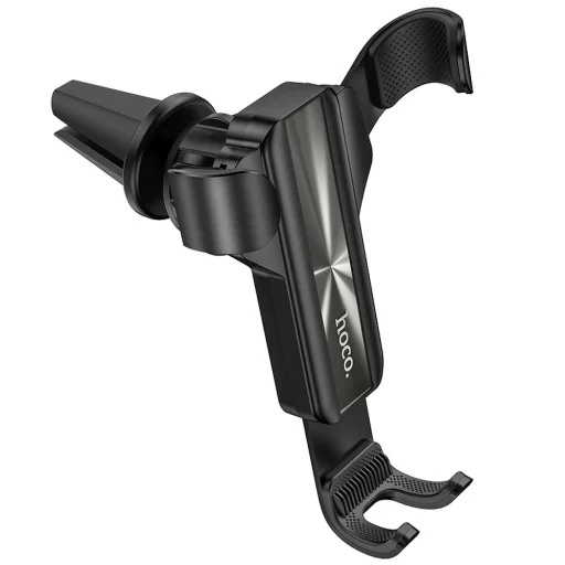 HOCO Univerzális autós gravity telefontartó szellőzőre fekete - 1