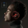 QUOA K28 TWS Bluetooth vezeték nélküli fülhallgató piros thumbnail