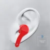 QUOA K28 TWS Bluetooth vezeték nélküli fülhallgató piros thumbnail