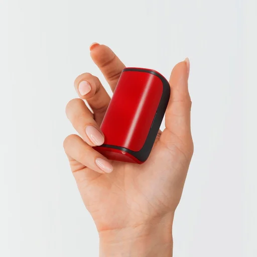 QUOA K28 TWS Bluetooth vezeték nélküli fülhallgató piros - 8