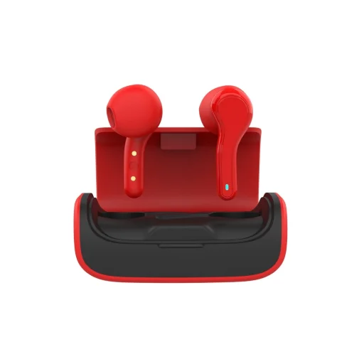 QUOA K28 TWS Bluetooth vezeték nélküli fülhallgató piros - 1