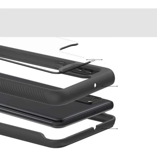 Tech-protect Defense 360 Tok Samsung A02s Fekete - 4