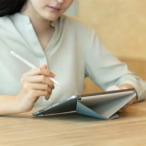 UNIQ Camden tok iPad Air 4 10.9'' 2020 / 5 2022 pink (Antimikrobiális bevonattal) - 7