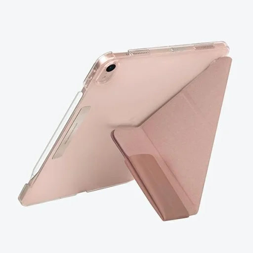 UNIQ Camden tok iPad Air 4 10.9'' 2020 / 5 2022 pink (Antimikrobiális bevonattal) - 2