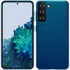 Samsung S21+ Plus Nillkin Super Frosted Shield tok Peacock kék thumbnail