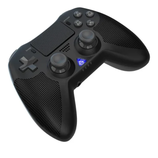 iPega 4008 Bluetooth Gamepad vibrációval Android/iOS/PS4/PS3/PC fekete - 1