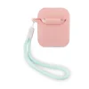 Guess Vintage Silicone GUACA2LSVSPG AirPods 1/2 tok pink thumbnail