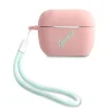 Guess Vintage Silicone GUACAPLSVSPG AirPods Pro 1/2 tok pink