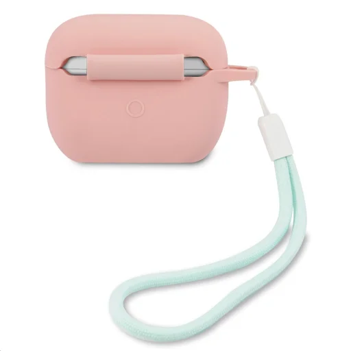 Guess Vintage Silicone GUACAPLSVSPG AirPods Pro 1/2 tok pink - 2