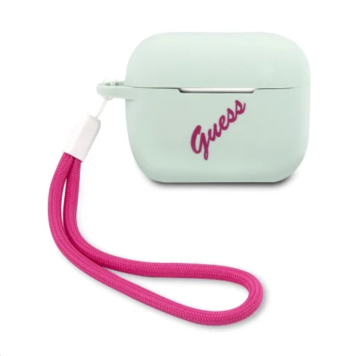 Guess Vintage Silicone GUACAPLSVSBF AirPods Pro 1/2 tok kék - 1