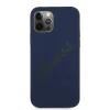 iPhone 12 Pro MAX Guess GUHCP12LLSVSBL Silicone Vintage tok sötétkék thumbnail