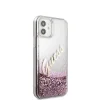 iPhone 12 mini Guess GUHCP12SGLVSPI Liquid Glitter Vintage PC tok pink thumbnail
