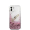 iPhone 12 mini Guess GUHCP12SGLVSPI Liquid Glitter Vintage PC tok pink thumbnail