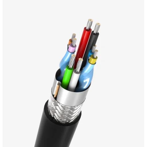 Ugreen HDD 3,5'' SATA külső ház fekete (50422) - 8