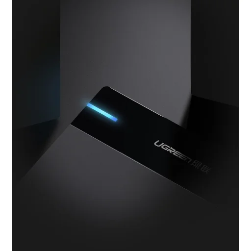 Ugreen HDD 3,5'' SATA külső ház fekete (50422) - 13