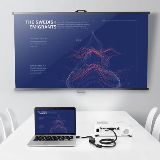 UGREEN HDMI - VGA micro USB / audio 3.5mm mini jack átalakító adapter fekete (40248) - 6