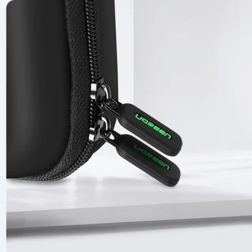 Ugreen HDD tok, hordtáska 18 x 9.5 x 5.5cm fekete (50274) - 8