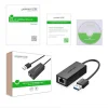 Ugreen USB 3.2 Gen 1 1000Mbps Gigabit külső hálózati adapter fehér (CR111 20255) thumbnail