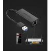 Ugreen USB 3.2 Gen 1 1000Mbps Gigabit külső hálózati adapter fehér (CR111 20255) thumbnail