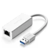 Ugreen USB 3.2 Gen 1 1000Mbps Gigabit külső hálózati adapter fehér (CR111 20255) thumbnail