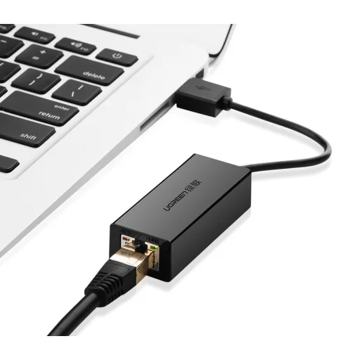 Ugreen USB 3.2 Gen 1 1000Mbps Gigabit külső hálózati adapter fehér (CR111 20255) - 6
