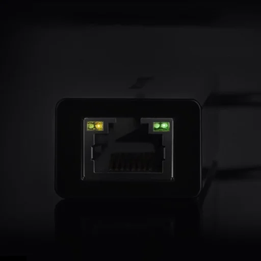 Ugreen USB 3.2 Gen 1 1000Mbps Gigabit külső hálózati adapter fehér (CR111 20255) - 7