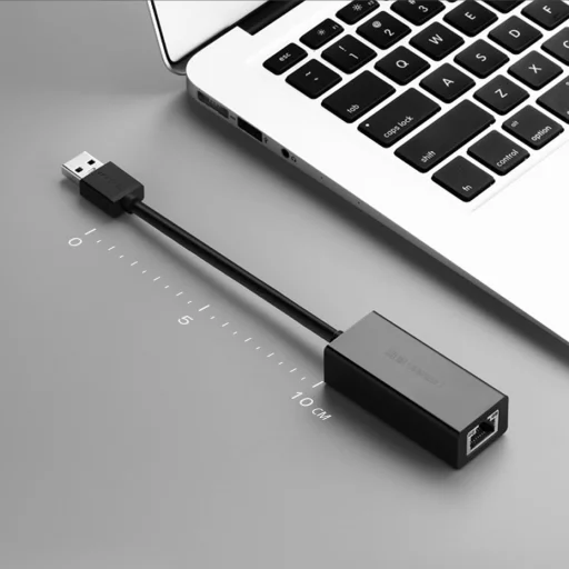 Ugreen USB 3.2 Gen 1 1000Mbps Gigabit külső hálózati adapter fehér (CR111 20255) - 11