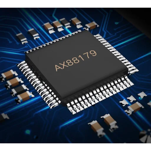 Ugreen USB 3.2 Gen 1 1000Mbps Gigabit külső hálózati adapter fehér (CR111 20255) - 14