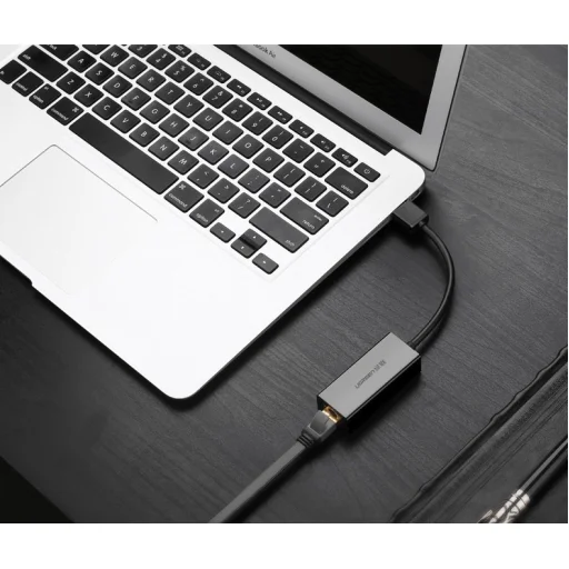 Ugreen USB 3.2 Gen 1 1000Mbps Gigabit külső hálózati adapter fehér (CR111 20255) - 3