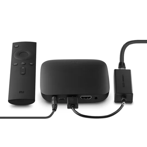 Ugreen USB 3.2 Gen 1 1000Mbps Gigabit külső hálózati adapter fehér (CR111 20255) - 4