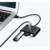 Ugreen USB 3.2 Gen 1 elosztó HUB 4xUSB fekete (CR113 20291) thumbnail