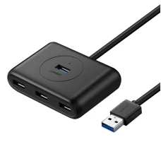 Ugreen USB 3.2 Gen 1 elosztó HUB 4xUSB fekete (CR113 20291)