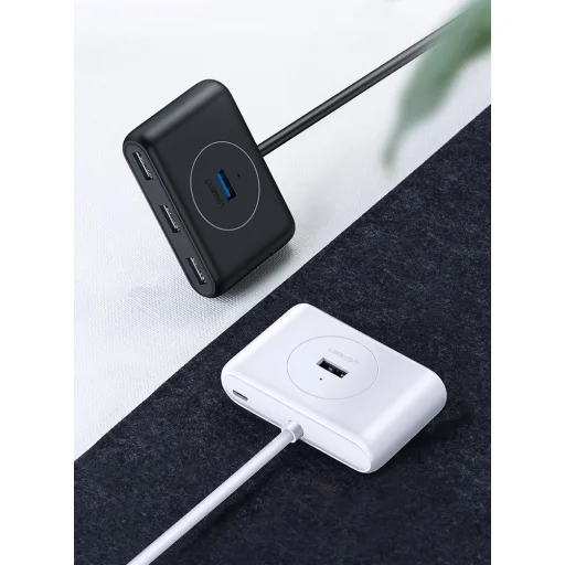 Ugreen USB 3.2 Gen 1 elosztó HUB 4xUSB fekete (CR113 20291) - 28