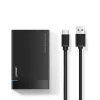 Ugreen HDD SSD 2,5'' SATA USB 3.2 Gen 1 (5 Gbps) USB Type-C külső ház + 0.5m kábel (US221 50743) thumbnail