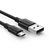 Ugreen USB - micro USB adat és töltő kábel 2.4A 480Mbps 1.5m fekete (US289 60137) thumbnail