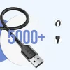 Ugreen USB - micro USB adat és töltő kábel 2.4A 480Mbps 1.5m fekete (US289 60137) thumbnail