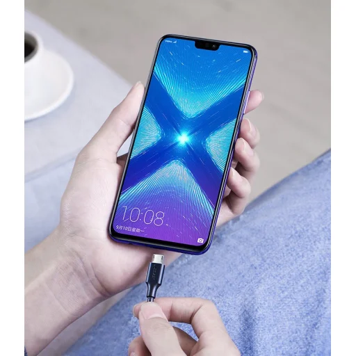 Ugreen USB - micro USB adat és töltő kábel 2.4A 480Mbps 1.5m fekete (US289 60137) - 15