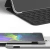 iPad Pro 11'' 2020 / iPad Pro 11'' 2018 fekete Ringke Frame Shield öntapadós védőkeret (Apple Pencil barát) (ACFS0001) - 4