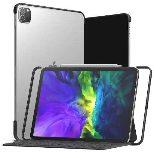 iPad Pro 11'' 2020 / iPad Pro 11'' 2018 fekete Ringke Frame Shield öntapadós védőkeret (Apple Pencil barát) (ACFS0001) - 1
