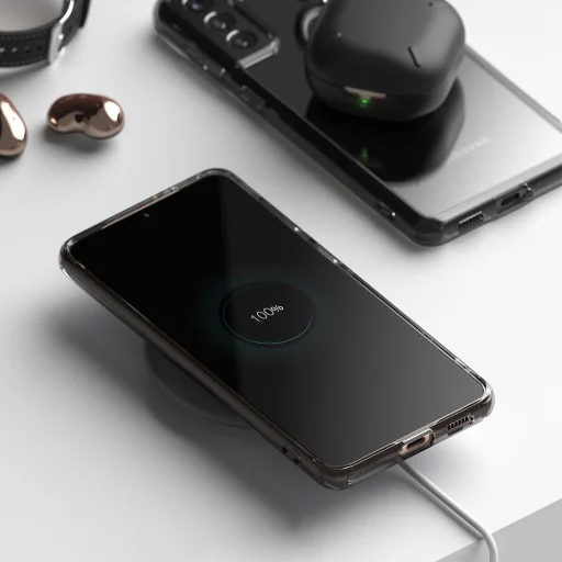 Samsung S21 Ringke Fusion PC és TPU tok átlátszó (FMSG0008) - 7