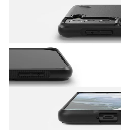 Samsung S21 Ringke Onyx tok szürke (OXSG0031) - 3