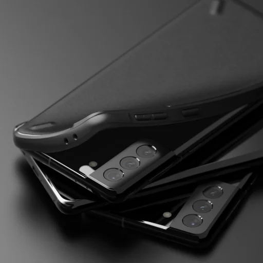 Samsung S21 Ringke Onyx tok szürke (OXSG0031) - 5