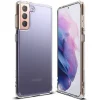 Samsung S21+ Plus Ringke Fusion PC és TPU tok átlátszó (FMSG0009)