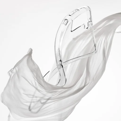 Samsung S21+ Plus Ringke Air Ultravékony TPU gél tok átlátszó (ARSG0038) - 3